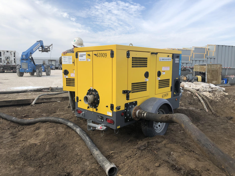 2020 ATLAS COPCO PAS 100 HF CS Enclosed
