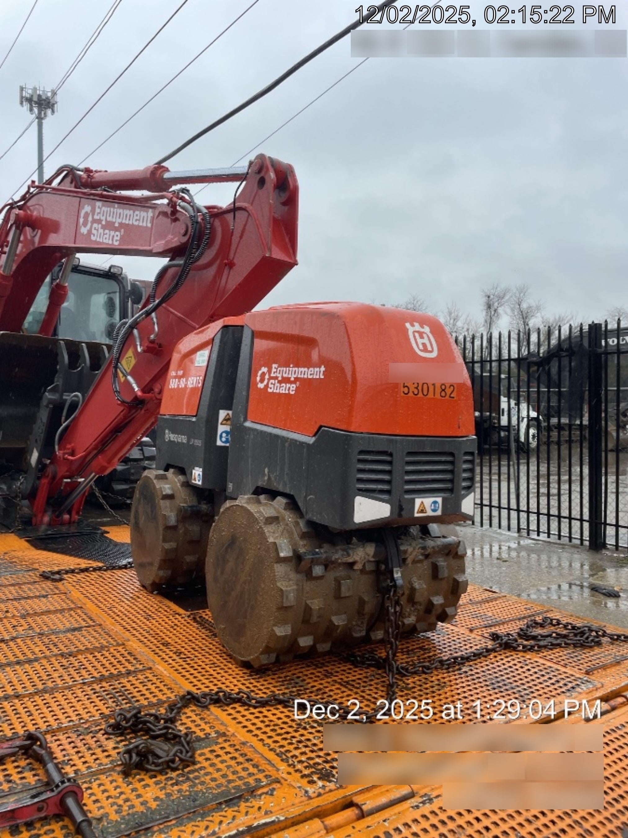 2025 HUSQVARNA LP9505