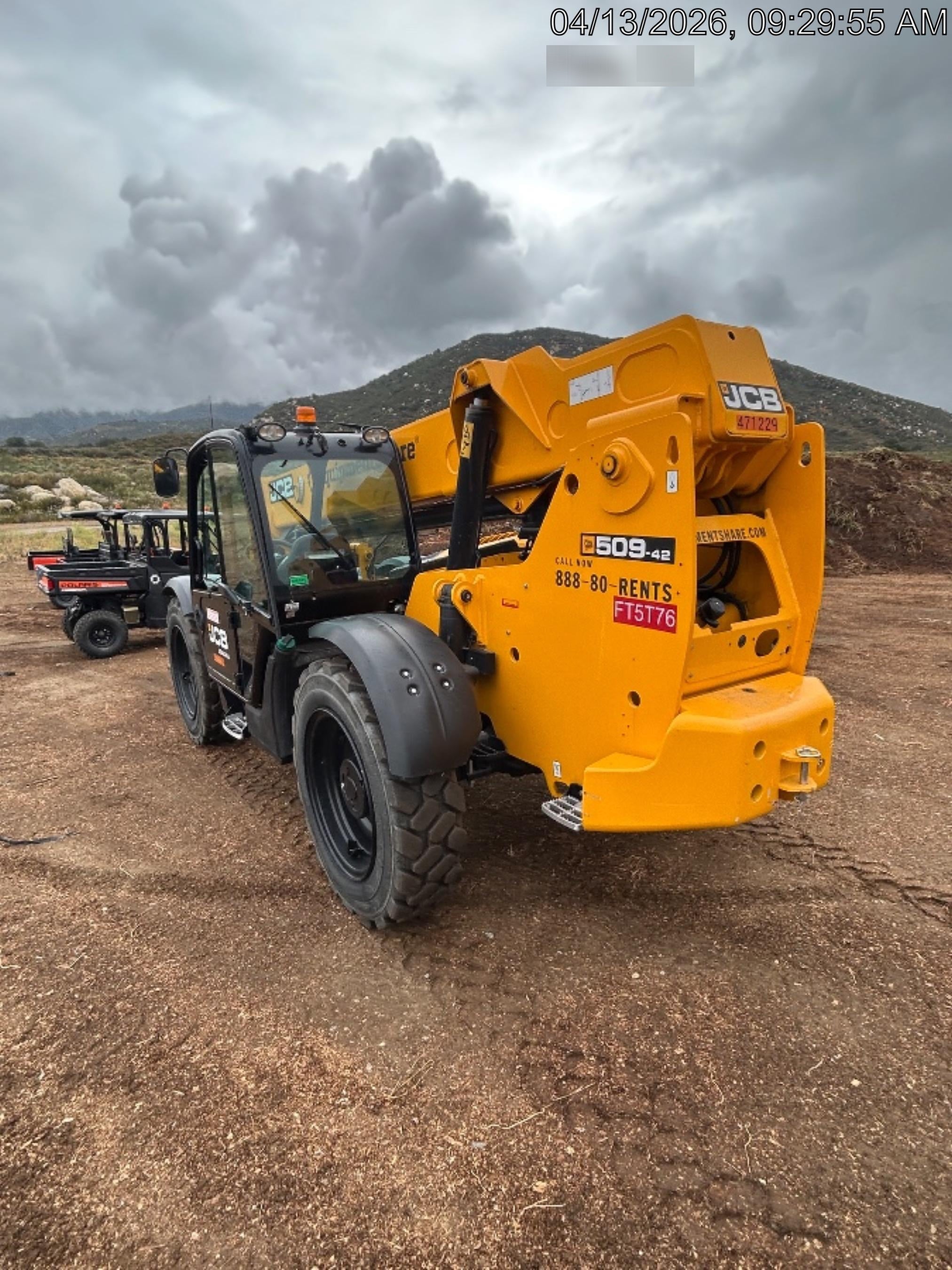 2025 JCB 509-42