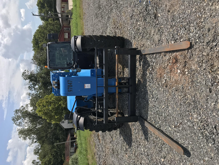 2020 Genie GTH-844 Cab/Heat/Air, Solid Tires, Work Lights, Beacon, Aux Hydraulics, Back up Alarm, Lifting Eye