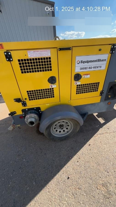 2020 ATLAS COPCO PAS 100 HF CS Enclosed