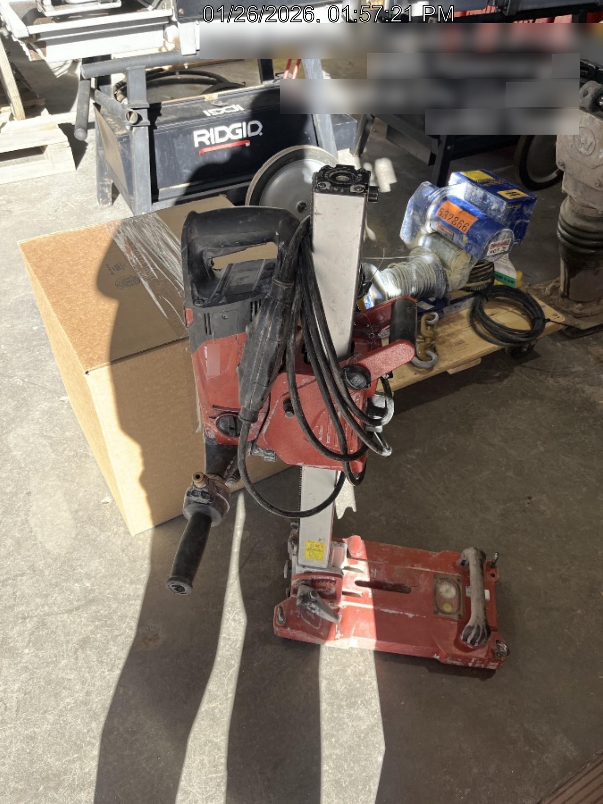 2023 HILTI DD 150-U