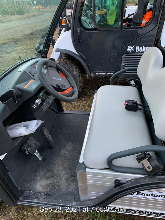 2020 Club Car CA500E Canopy, NM Tires, 48-volt Electric Drive System w/ 500 amp Motor Controller