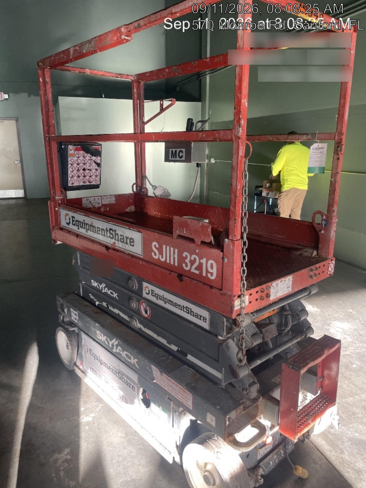 2019 Skyjack SJIII-3219 Standard w/Trojan Batteries