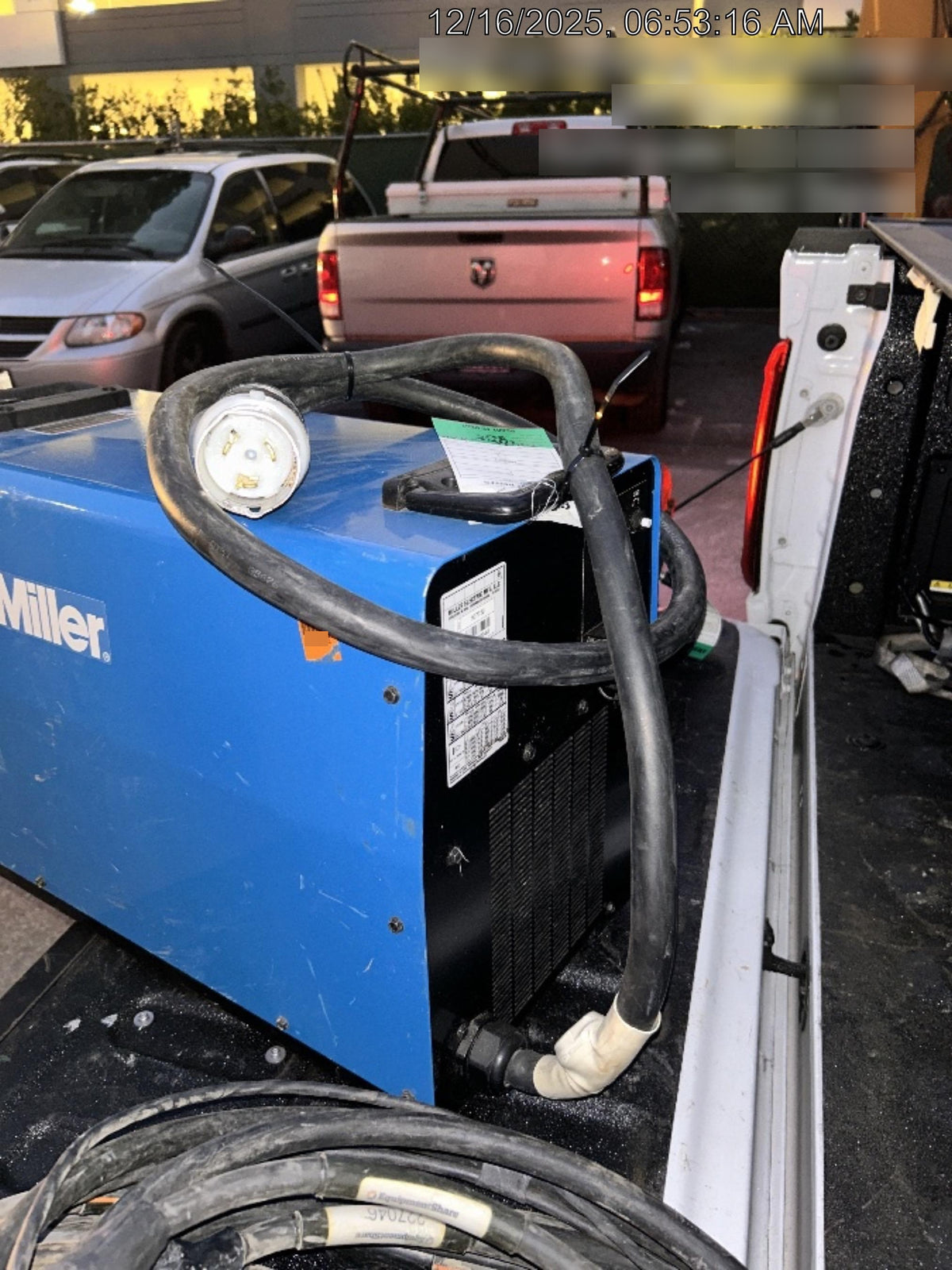 2021 MILLER ELECTRIC XMT 350