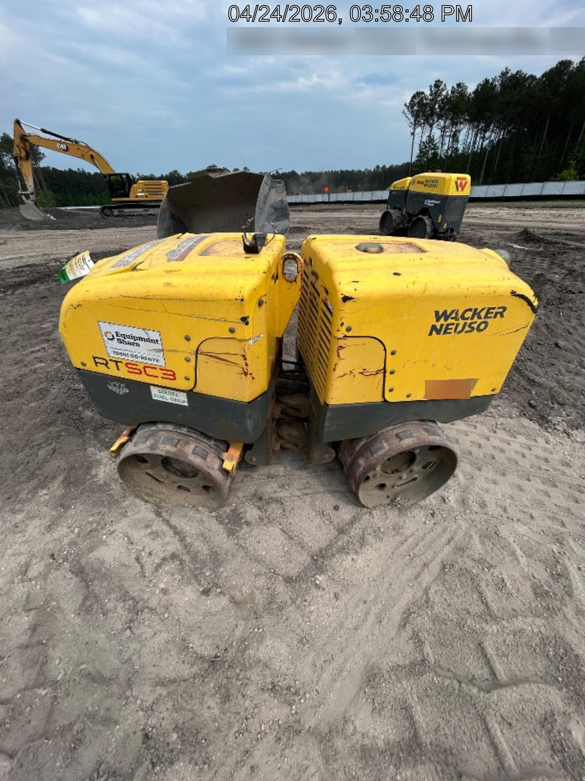 2019 WACKER NEUSON RTKx-SC3