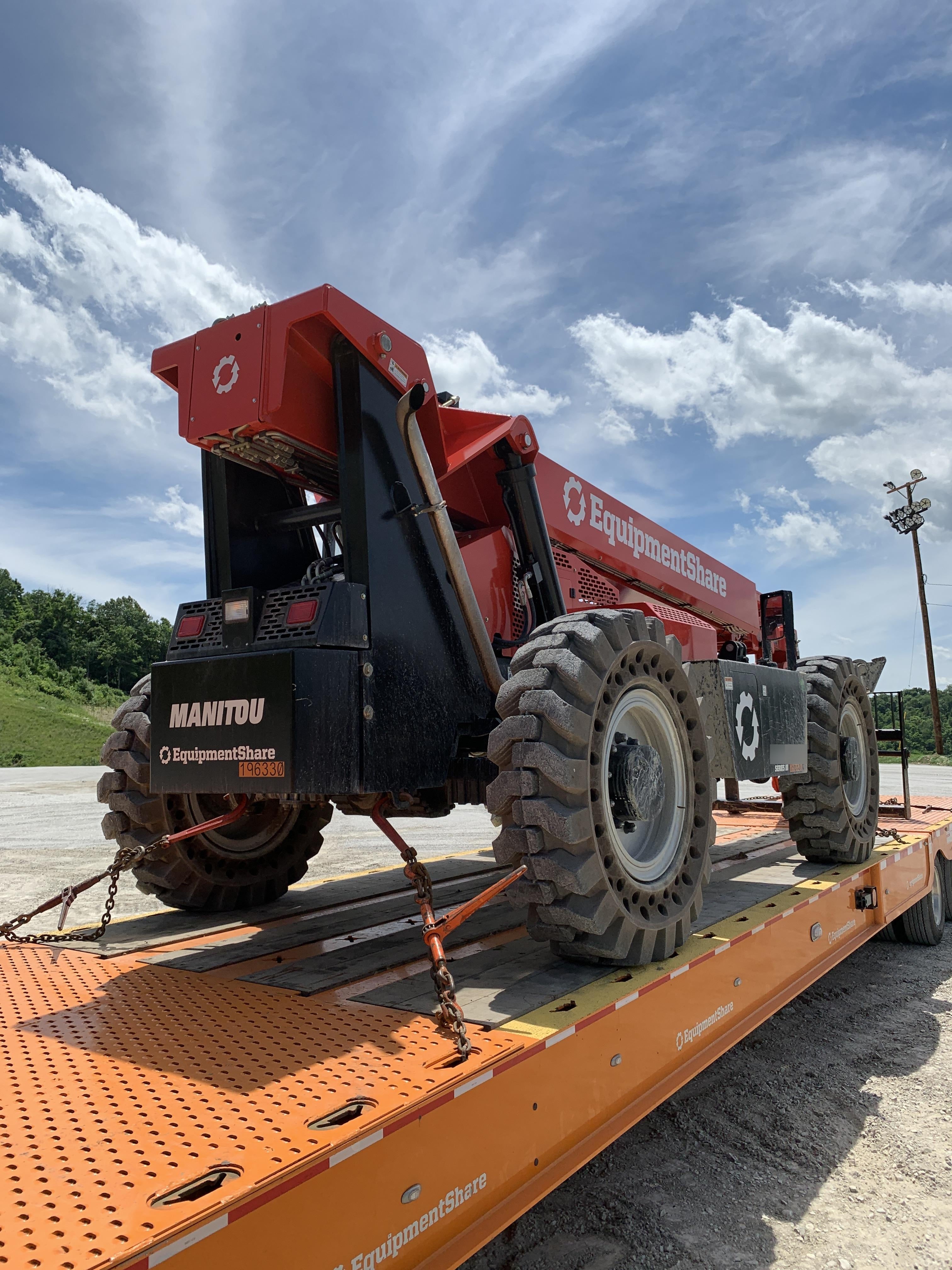 2021 MANITOU MTA10055