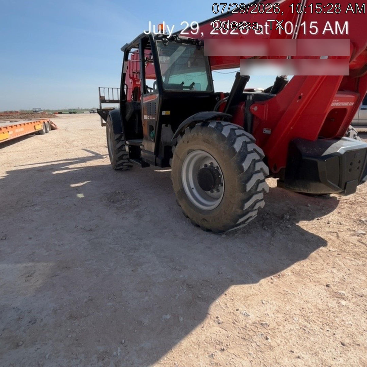 2025 MANITOU MTA1255