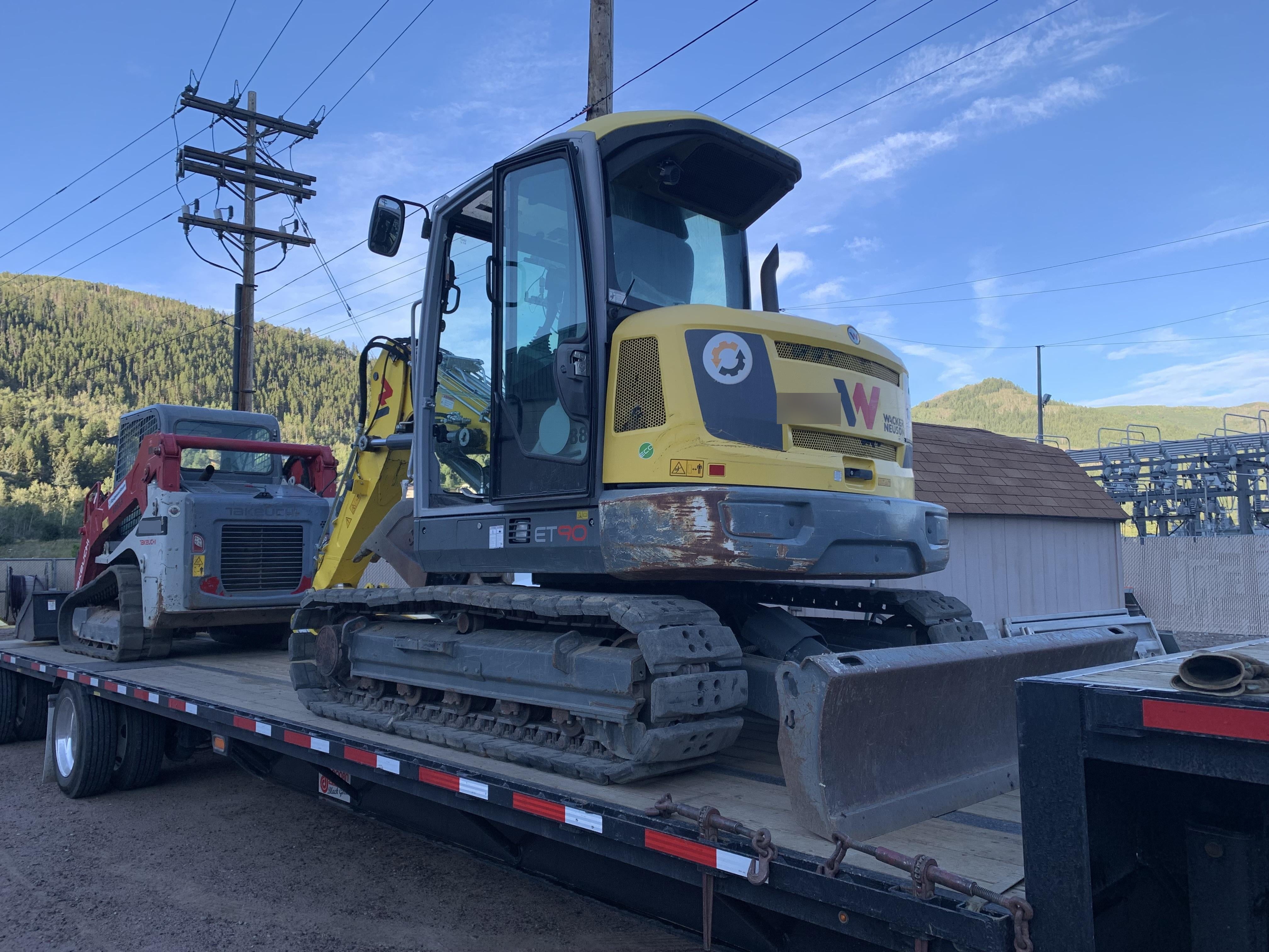 2019 WACKER NEUSON ET90