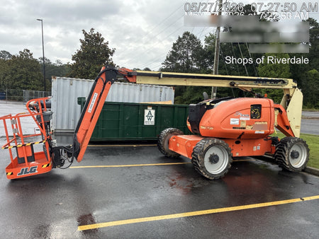 2019 JLG 600AJ