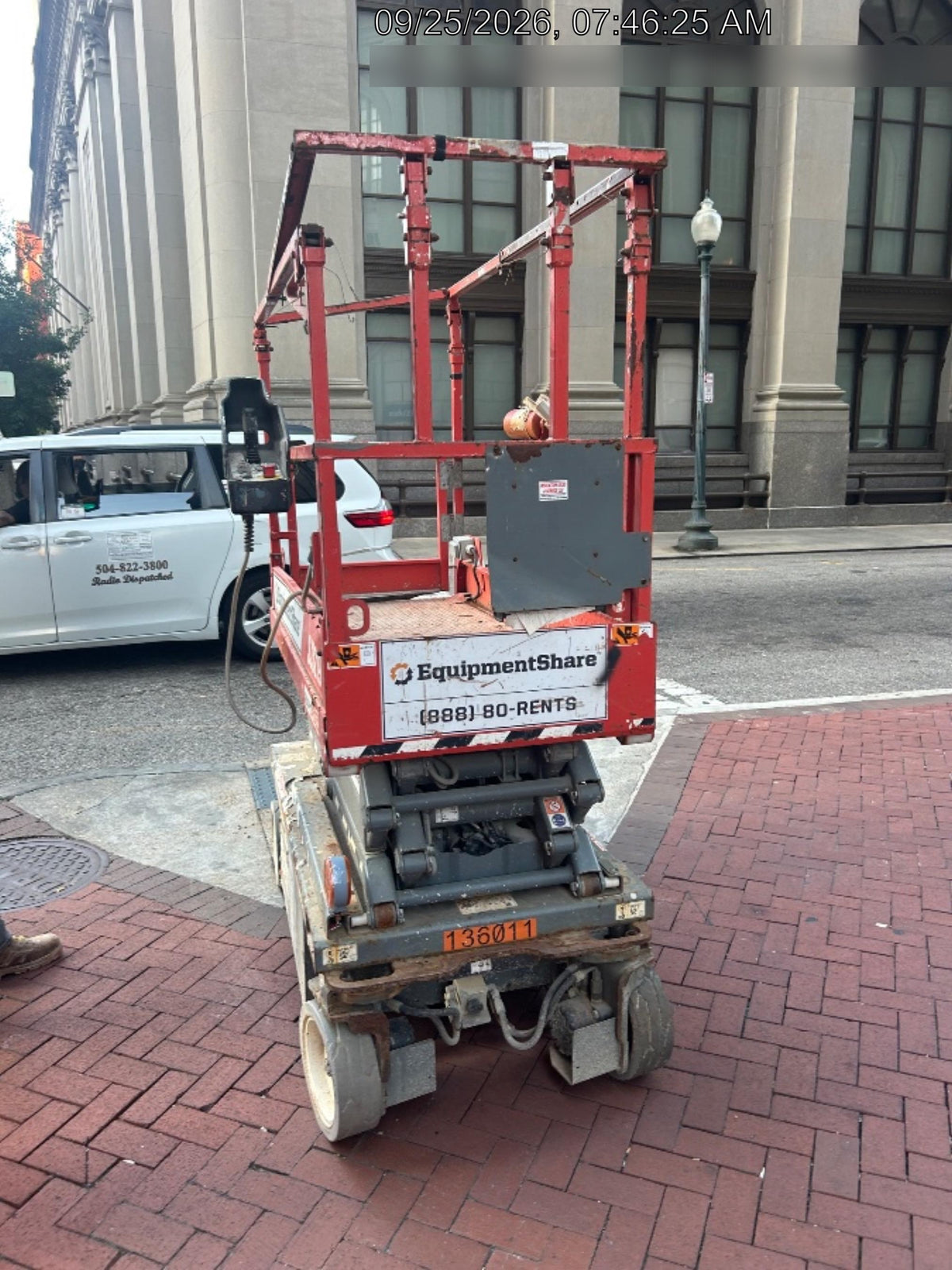 2021 SKYJACK SJ3219