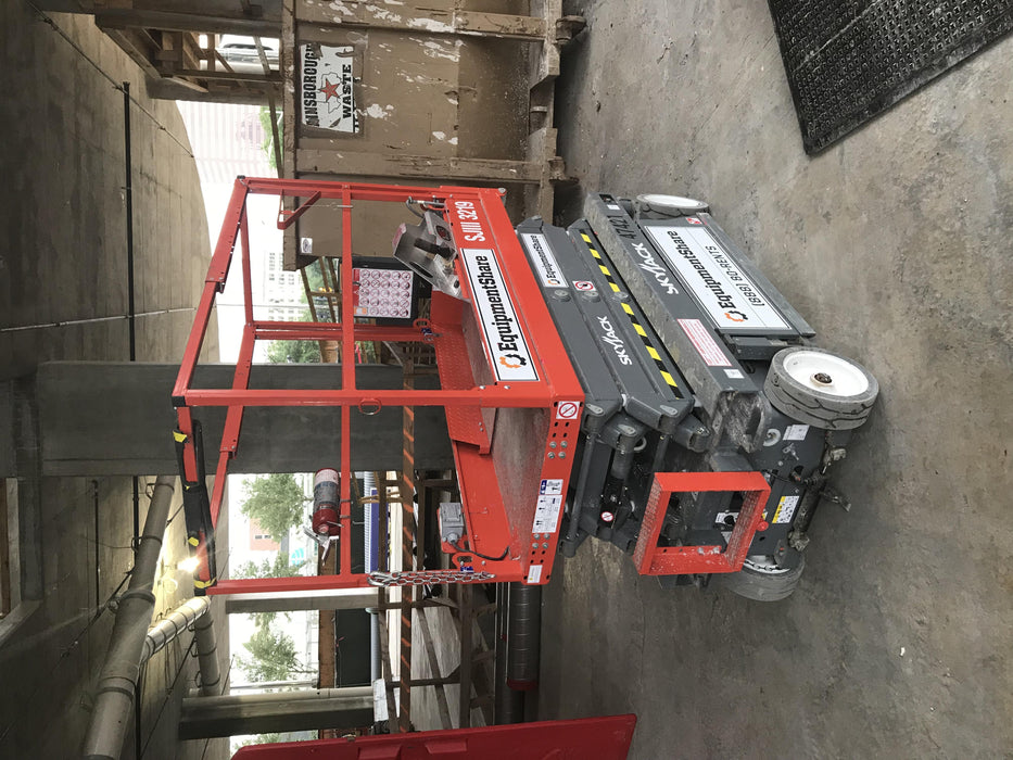 2019 Skyjack SJIII-3219 Standard Options, Trojan Batteries