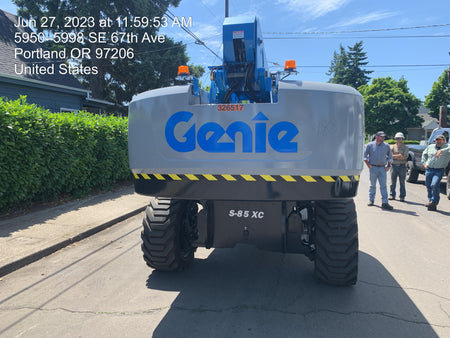 2023 GENIE S-85 XC