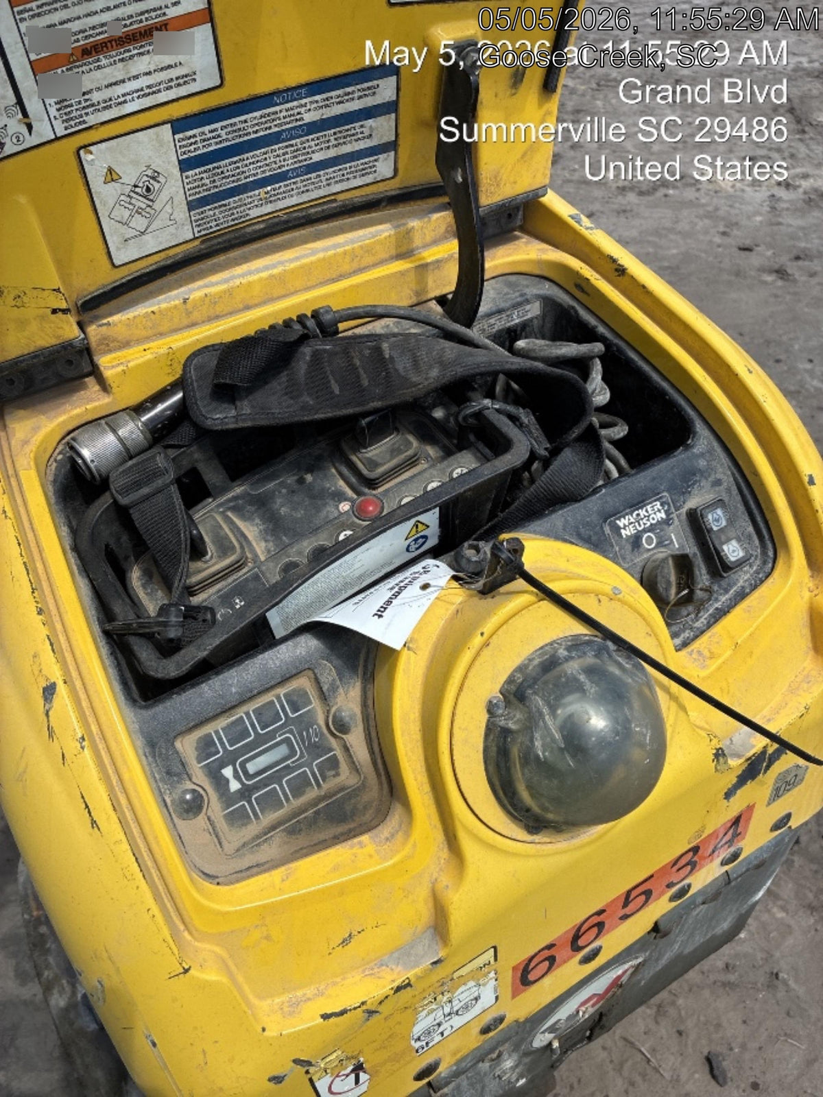 2020 WACKER NEUSON RTLx-SC3