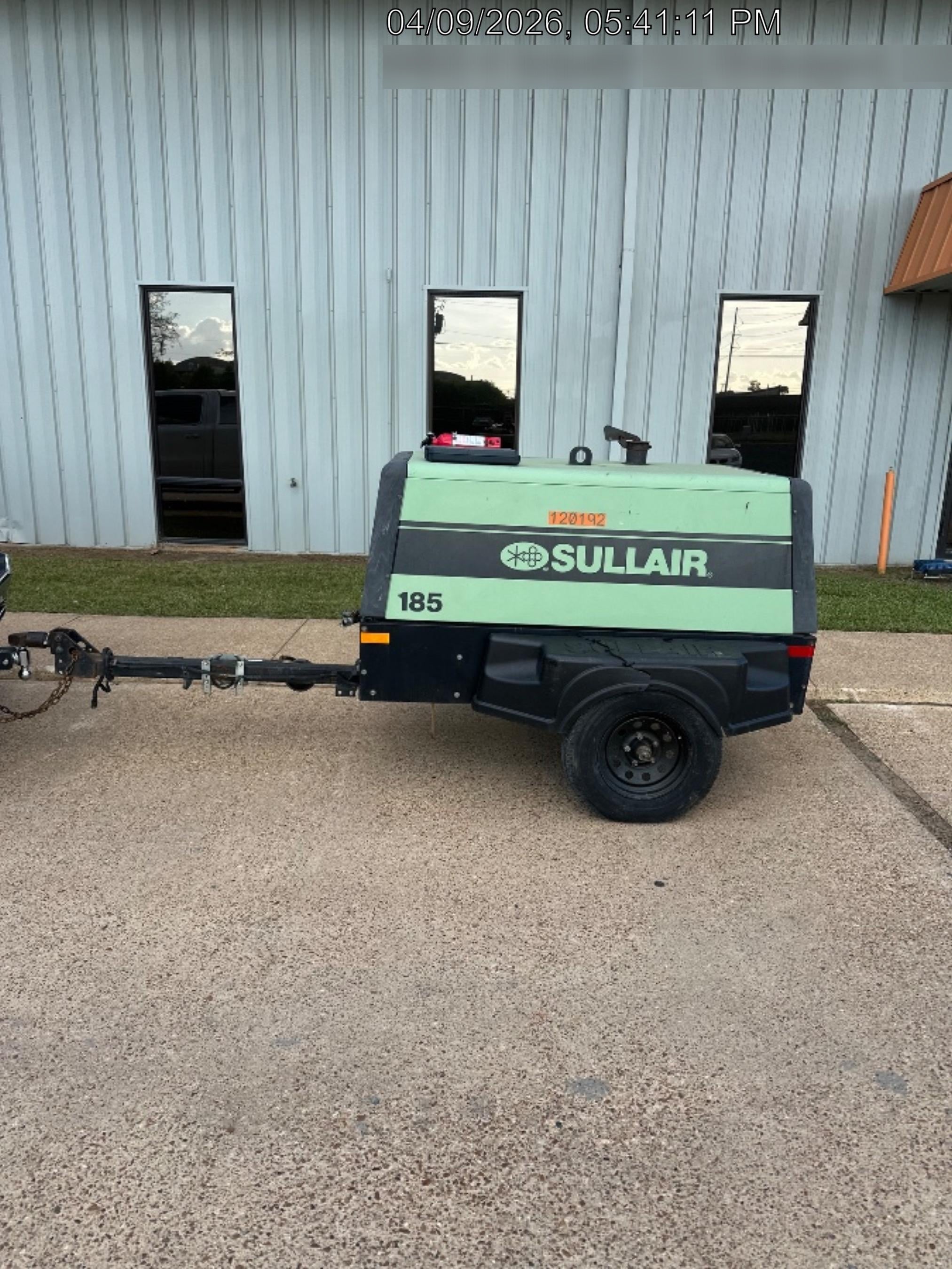 2020 SULLAIR 185-DPQ