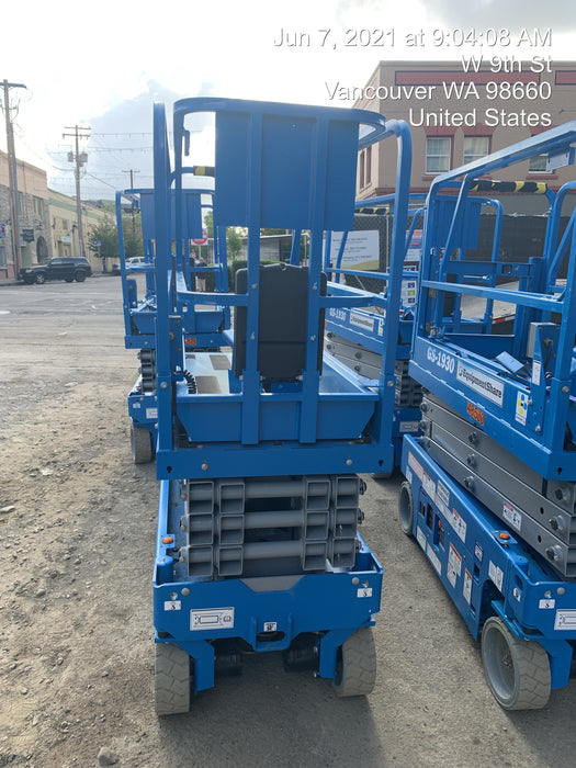 2020 Genie GS-1930 Standard Machine, 800W Inverter