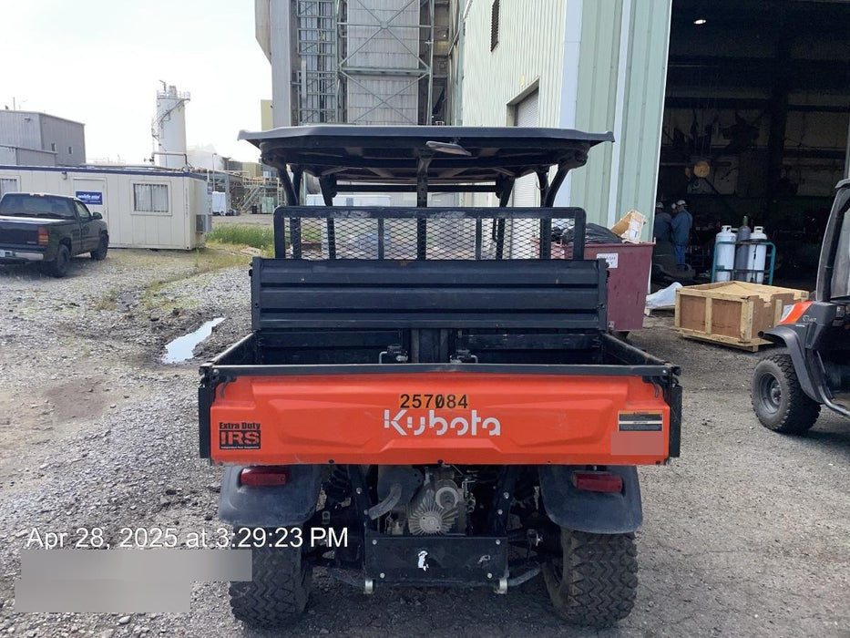 2022 KUBOTA RTV-X1140W-H (Canopy)
