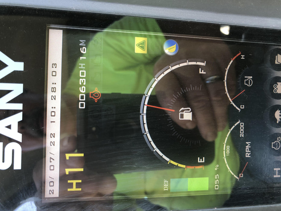 2019 SANY SY215