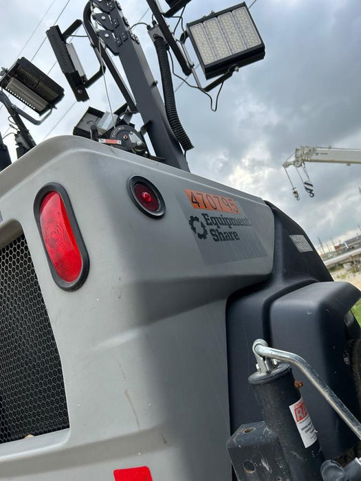 2024 Wacker Neuson LTT4 Diesel, Kohler KDW702, Deep Sea Controller, Auto Start, LED 320W, Bypass Outlet, T3