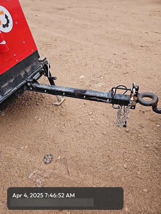 2023 Shindaiwa DGW400MDL Kubota D902 Engine, 23 HP, Dual Op Welder, Wire, Arc, Droop Stick, Tig, and CC Stick Functionality, Simulphase, 3 Phase and 1 Phase Gen Output, Single Axle NB Trlr, Slr Trckl Chrg 12V 12W, Fire Ext