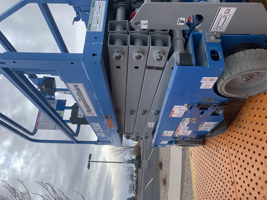 2020 Genie GS-1930 Standard Machine