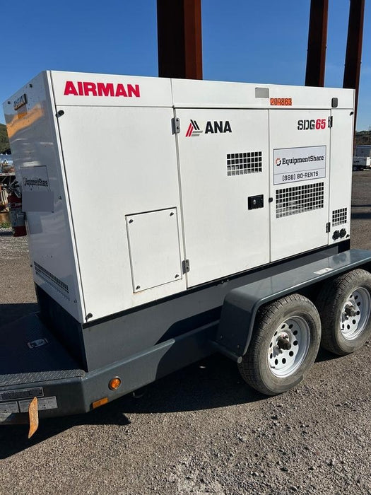 2022 AIRMAN SDG65S-8E1