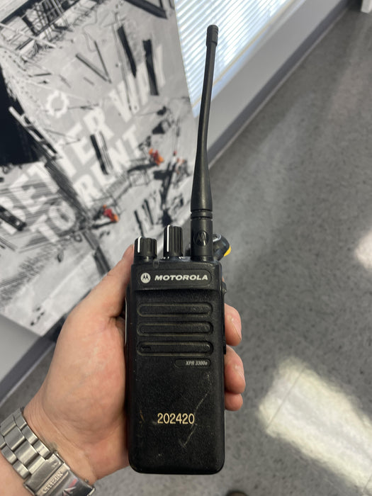 2022 MOTOROLA XPR3300E