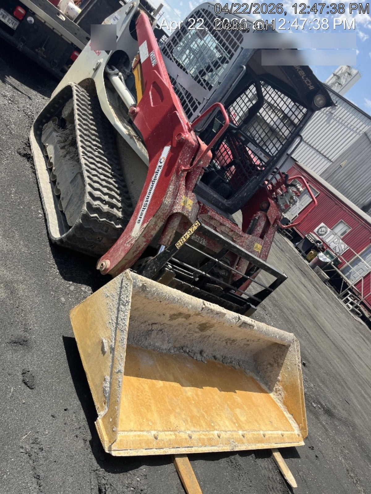 2025 ARROW MATERIAL HANDLING 48" Pallet Forks - Arrow
