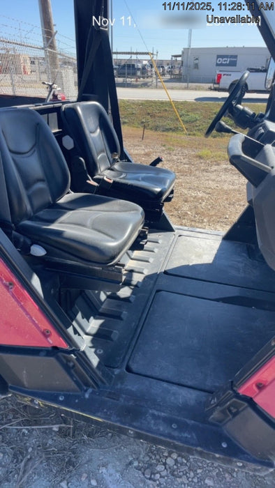 2021 Yanmar YU1000 Canopy, Steel Wheel, Poly WindShield, Beacon, Backup Alarm