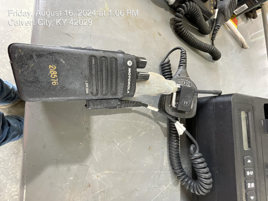 2022 MOTOROLA XPR3300E