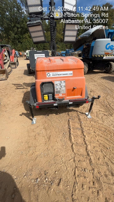 2023 Generac MLT2 Diesel, Flex Switch 120V Input, Powerzone Controller, (4) 320W LED Lights, 4kW Generator, 39.9 Gal Fuel Tank, 2" Ball, T3