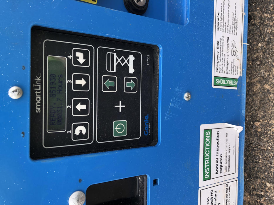 2018 Genie GS-1930 Genie GS-1930 w/Fixed Rail, Chain Entry