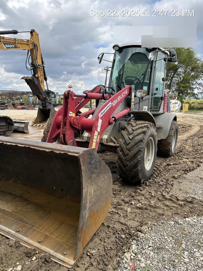 2015 Takeuchi TW80 TAKEUCHI TW80C2HS