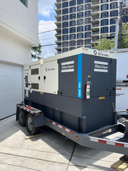 2021 ATLAS COPCO QAS150