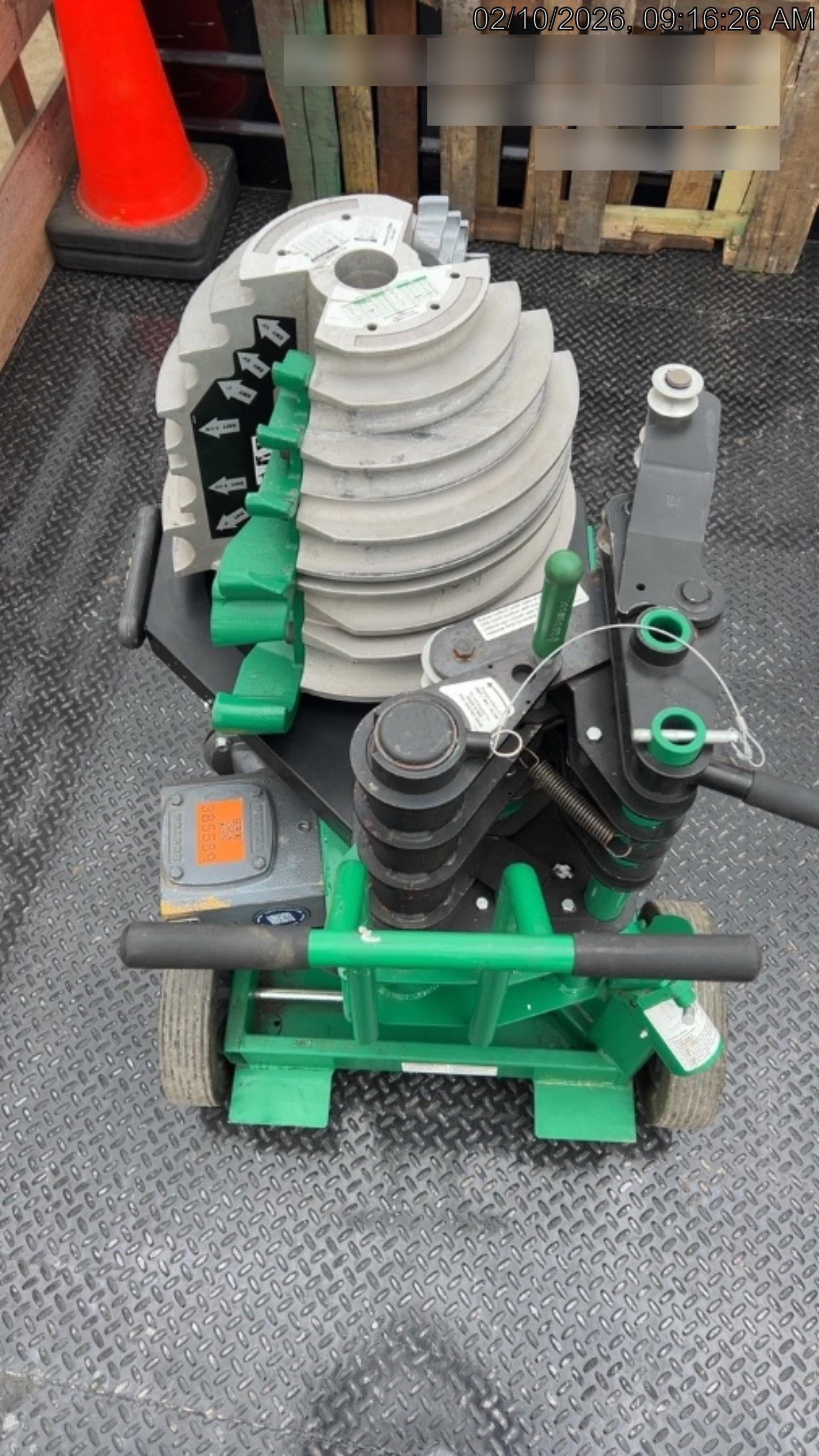 2024 GREENLEE 854DX