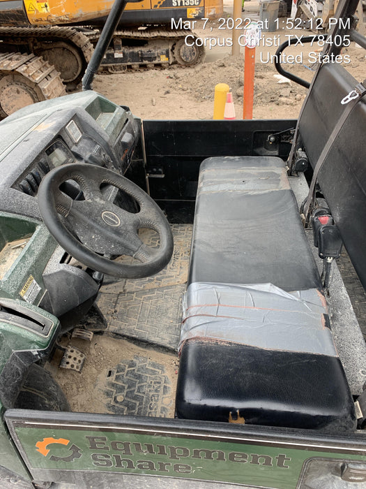 Kawasaki Mule PRO-DXT Standard Options, Backup Alarm, Beacon, Plastic Hard Top, Poly Windshield, Horn Kit