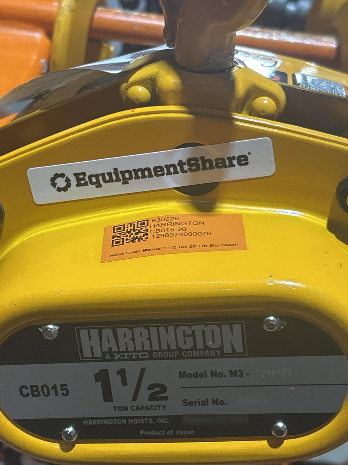 2026 HARRINGTON CB015-20