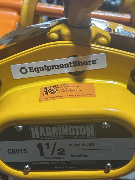 2026 HARRINGTON CB015-20