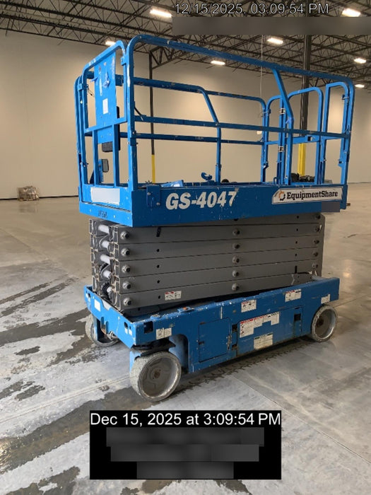 2018 GENIE GS-4047