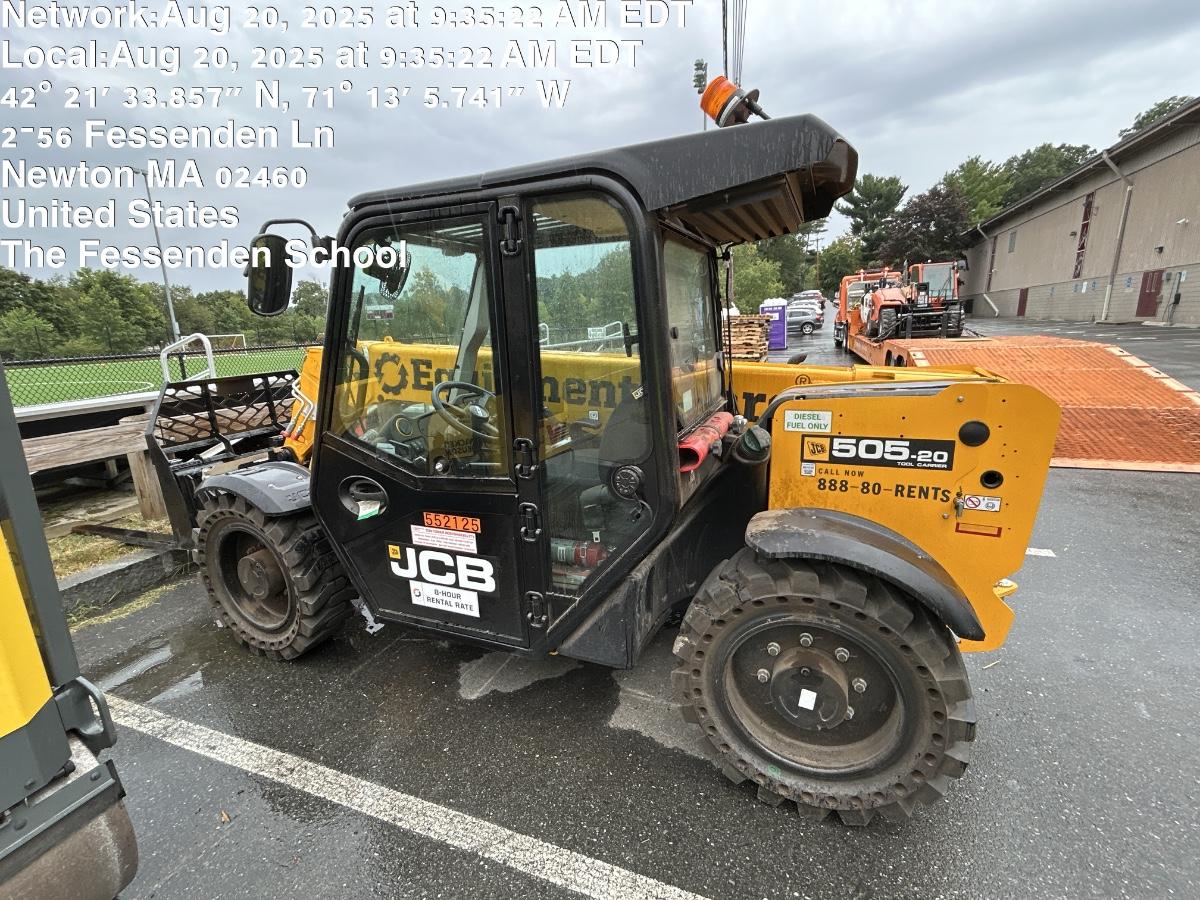 2025 JCB 505-20TC