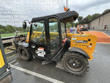 2025 JCB 505-20TC