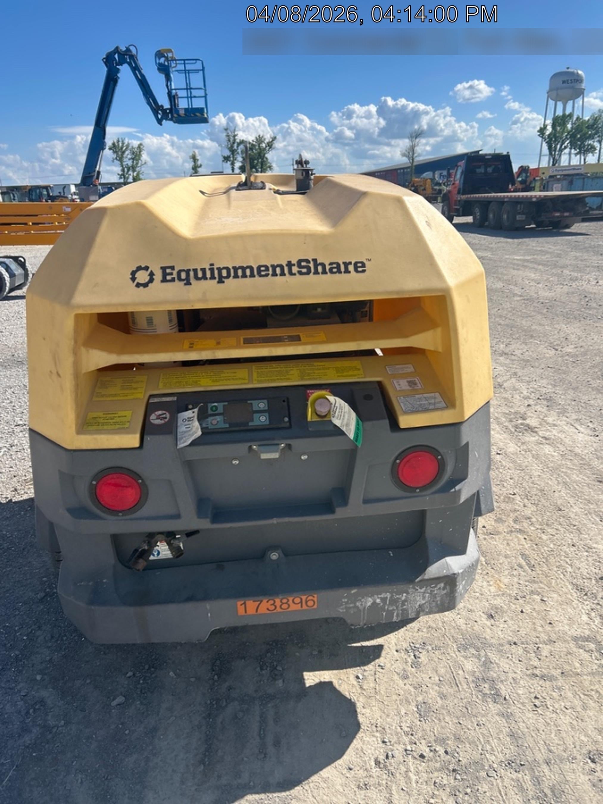 2021 ATLAS COPCO XAS188 CWK