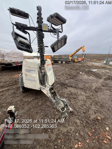 2024 Generac MLT2 Diesel, Flex Switch 120V Input, Powerzone Controller, 
(4) 320W LED Lights, 4kW Generator, 39.9 Gal Fuel Tank, 2" Ball, T3