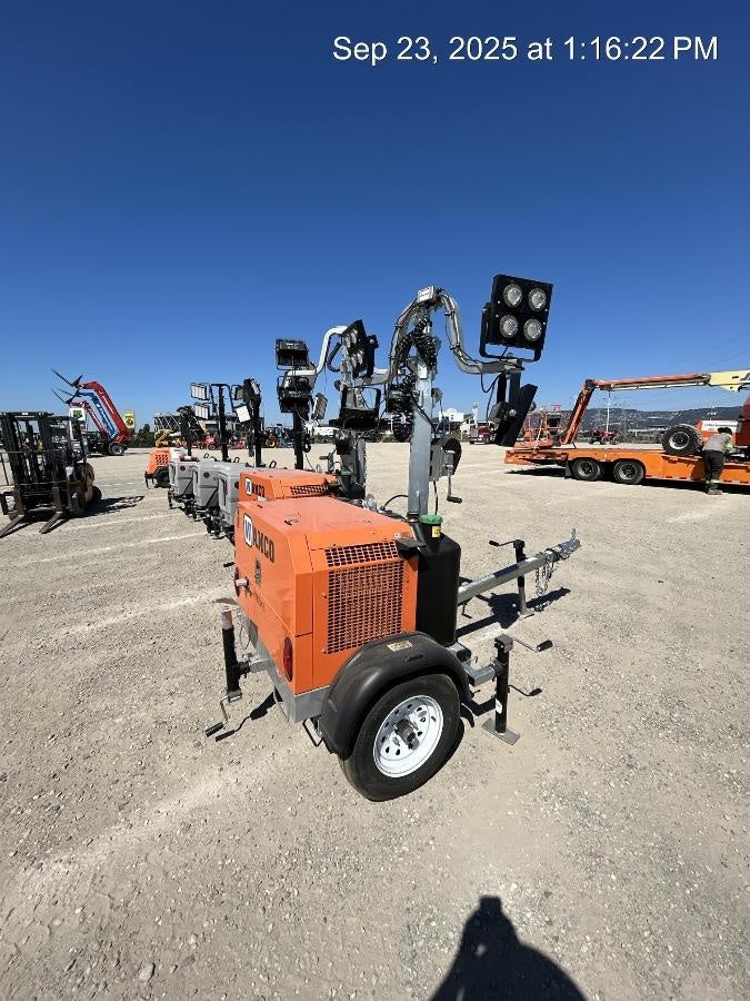 2024 Wanco WLTT-4MM4K Diesel, Deep Sea Controller, Shore Power Plug, Auto Start, (4) 350W LED Floodlights, 4kW Generator, 60 Gal Fuel Tank, 2" Ball, T3
