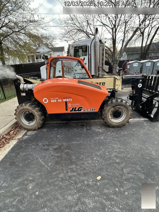 2023 JLG G5-18A
