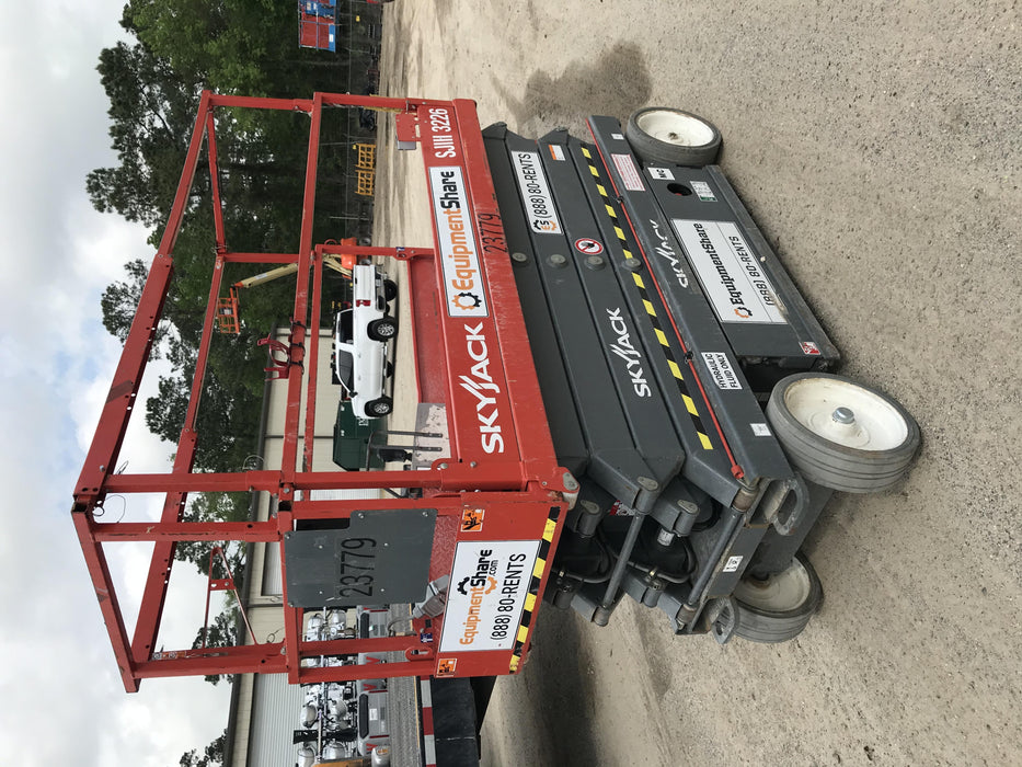 2019 Skyjack SJIII-3226 Skyjack SJIII3226 Standard w/Trojan Batteries