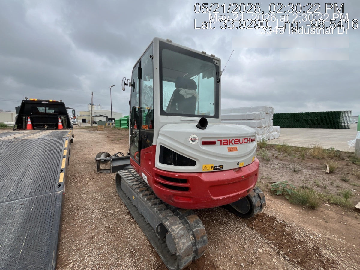 2024 TAKEUCHI TB250-2CR