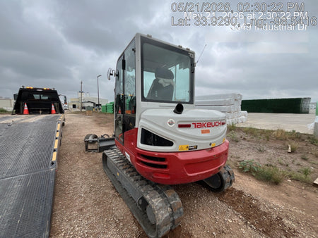 2024 TAKEUCHI TB250-2CR