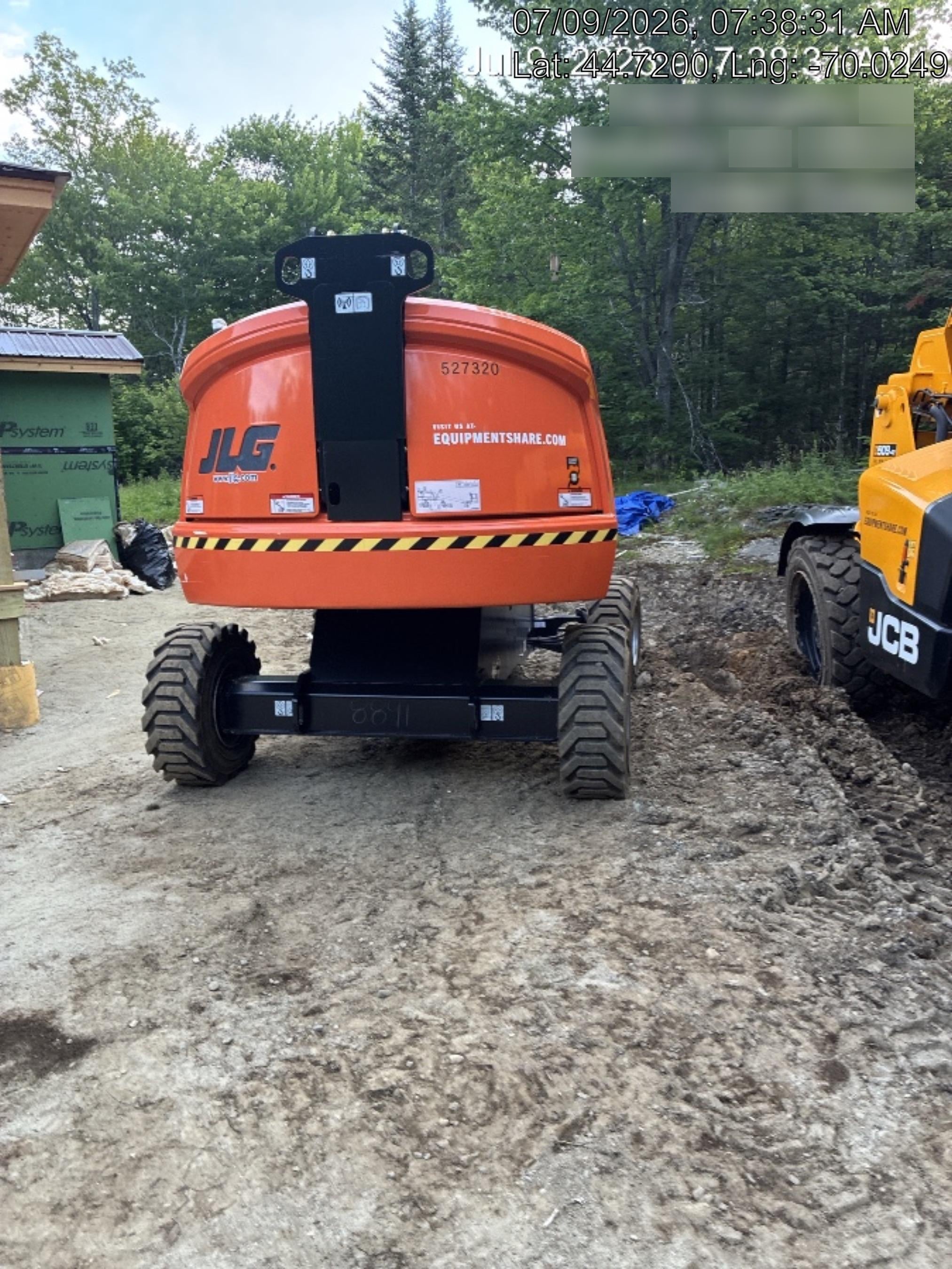 2025 JLG 460SJ