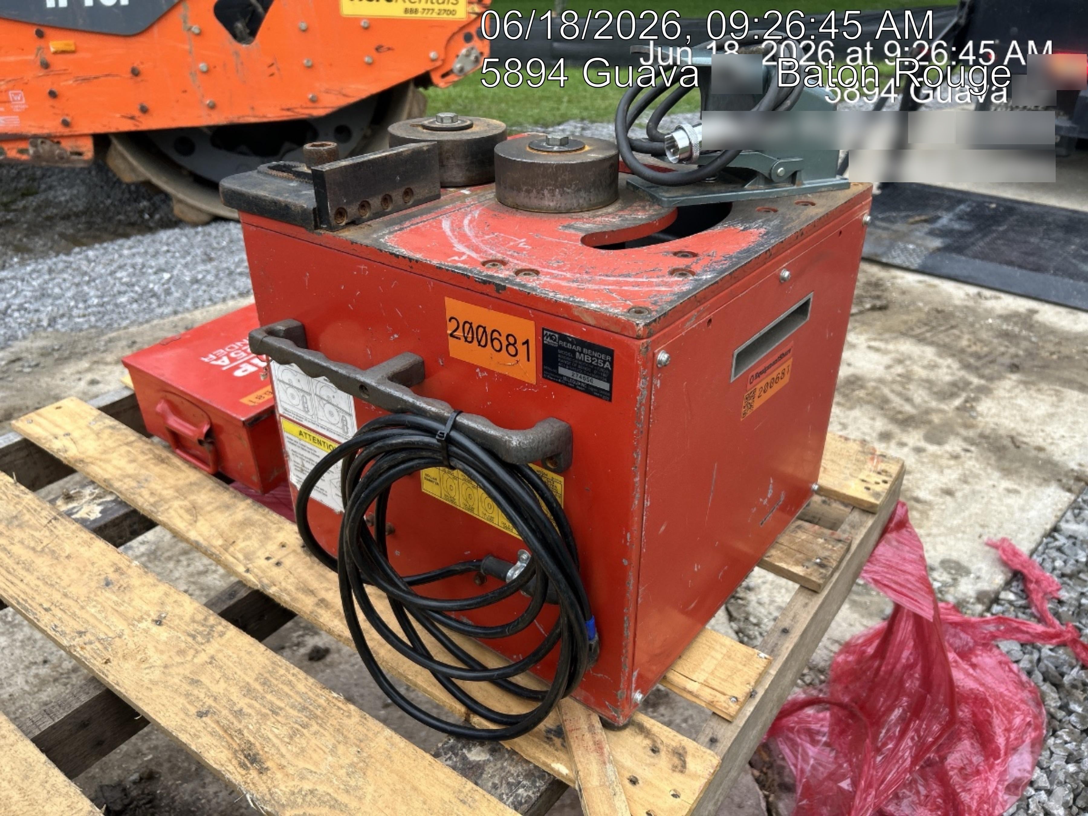 2022 MULTIQUIP MB25A